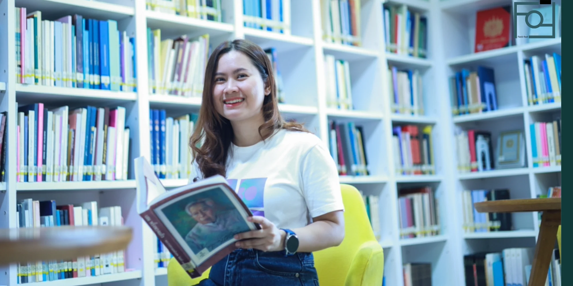 ห้องสมุดยุคดิจิทัลกับการเรียนรู้เชิงรุก: คุยกับ จรรยา ยุทธพลนาวี