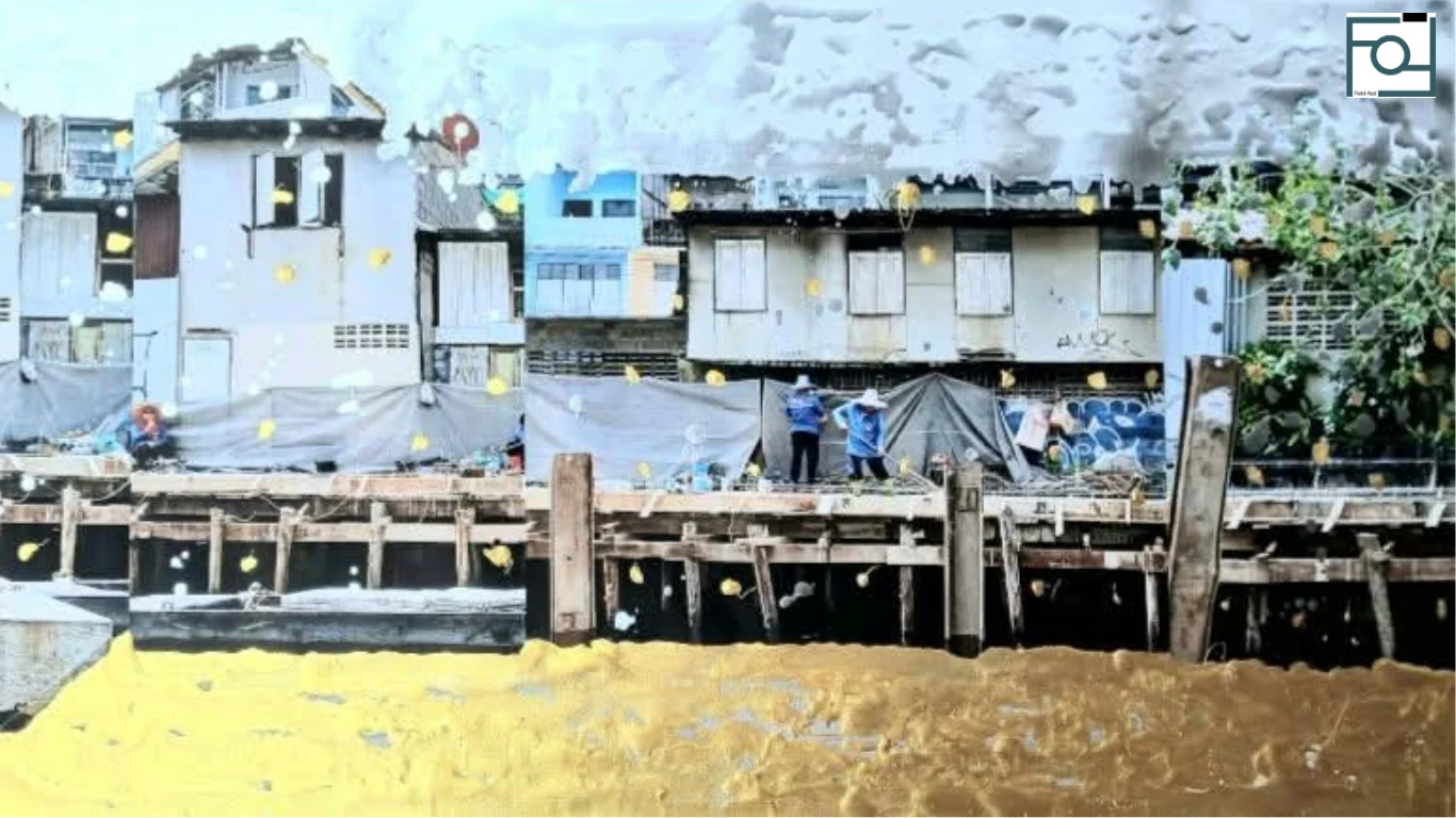 คลองแสนแสบกับความเปลี่ยนแปลงในนิทรรศการ Dialogue with the Sereneness Part 1-1.5 : The Canal and Canal in Gold