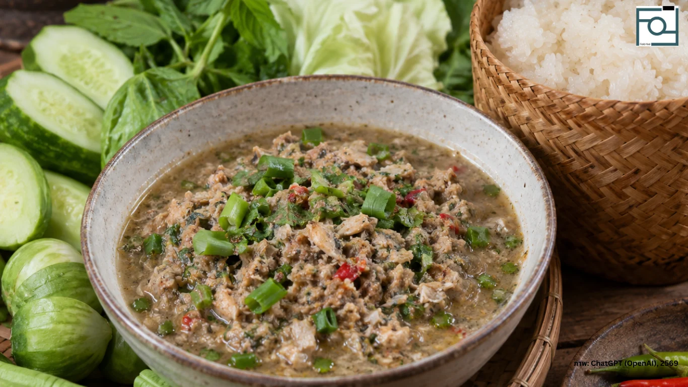 “อย่าคุ้ยป่น” เรื่องเล่าความลำเค็ญของชาวนาอีสานผ่านสำรับข้าวเหนียว